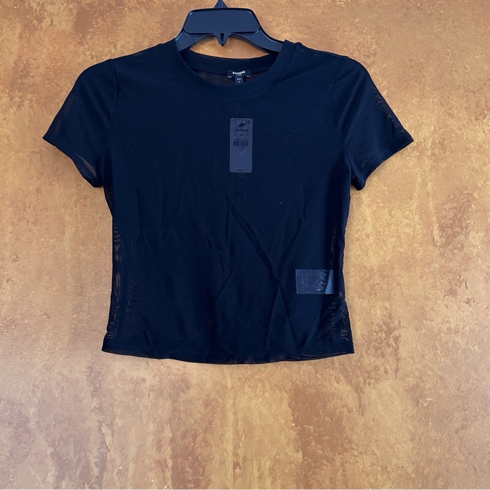 Express Mesh T-shirt NWT